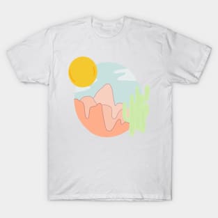 Desert Mountain T-Shirt